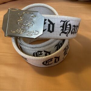 Ted Hardy belt